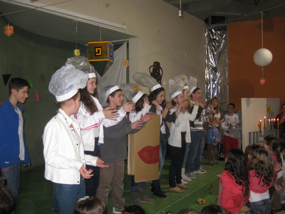 חנוכה תשע"ב - דצמבר 2011